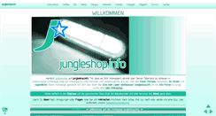 Desktop Screenshot of jungleshop.info