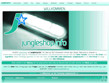 Tablet Screenshot of jungleshop.info